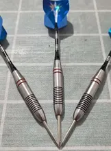 Juego de dardos de punta de acero con puntas adicionales, 12 Uds., 120 dardos con puntas adicionales