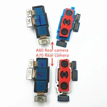 1 шт. задняя большая Основная камера Модуль гибкий кабель для samsung Galaxy A60 A605F A70 A705F Шлейф камеры запасные части
