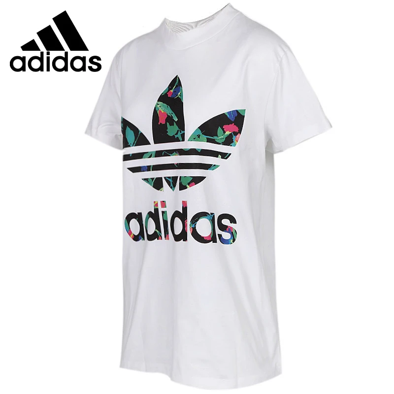 women's adidas trefoil shirt