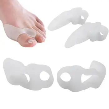 

A Pair Of Thumb Valgus Orthosis Eversion Toe Separator Foot Toe Orthosis Big Toe Foot Care