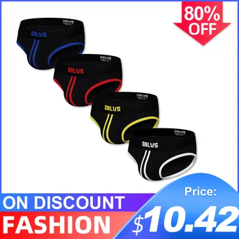 

4Pcs/lot Ins Style Cotton Soft Mens Briefs Underwear Shorts 2020 New Mens Panties Sexy Gay Men Underwear Bikini Men Briefs Gay