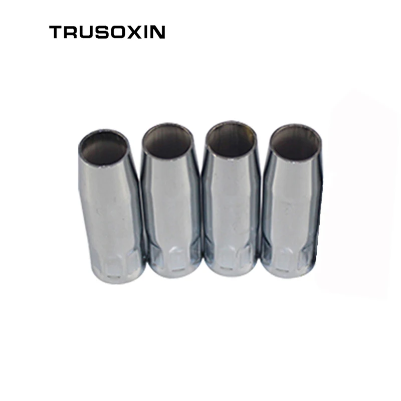 

4pcs15AK torch/gun consumables stainless steel protective shield cups for the MIG welding machine