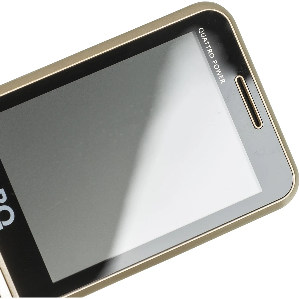 Мобильный телефон BQ Quattro Power 2812 32Mb золотистый 4Sim 2.4" TN 240x320 0.03Mpix