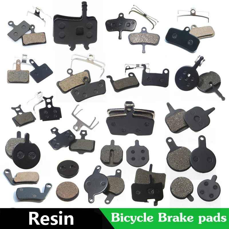 

MTB Bicycle Hydraulic Disc Resin Brake Pads For SHIMANO SRAM AVID HAYES TEKTRO Magura Formula Cycling Bike Part