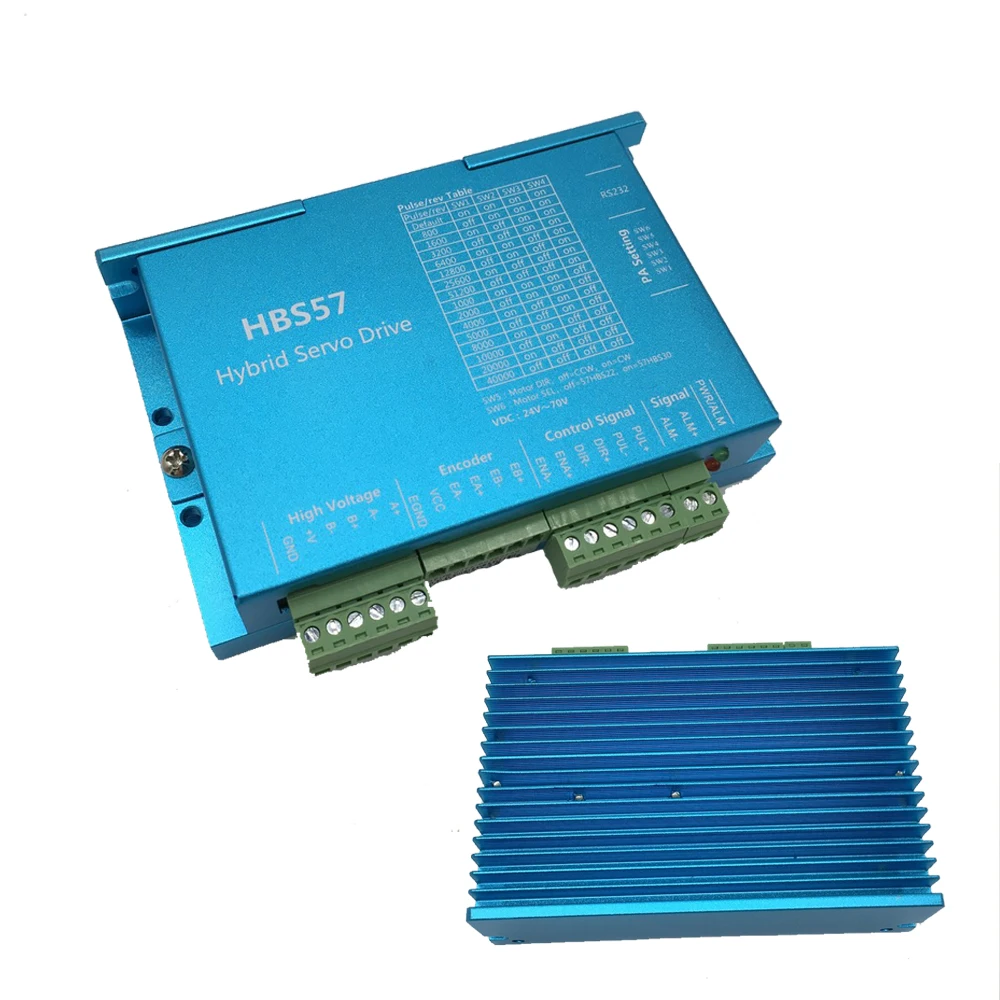 3 шт. Nema23 57 мм 3Nm 430Oz in DSP шаговый двигатель с замкнутой обратной связью мотор