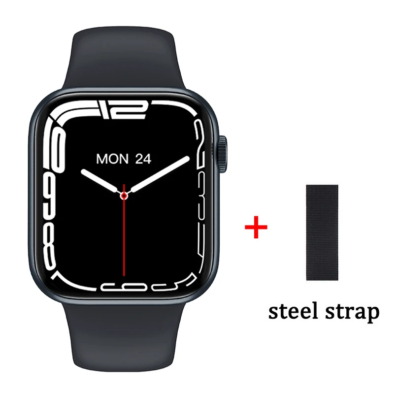 Smartwatch Series 7 HW37 Smart Watch Dial Call Waterproof Countdown Blood glucose measurement Fitness Band PK HW22plus W26 IWO13 