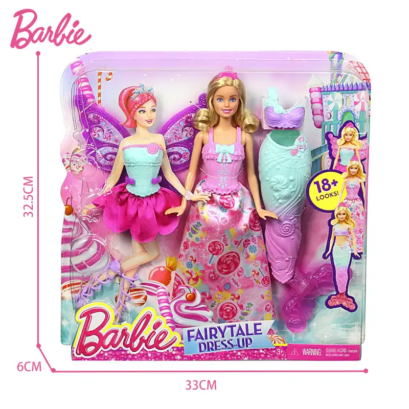 barbie fairy dress up