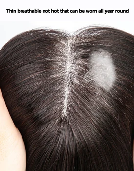 

French bangs with toupee 360° cover 100% human hair material clip in bangs remy Human Hair Toupee Hair for Women clips for women