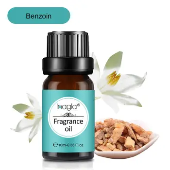 

Inagla Benzoin Oil Natural Aromatherapy 10ml Fragrance Oil For Aromatherapy Diffusers Cajeput Massage Relieve Stress Air Fresh