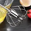 Semi-Automatic Egg Beater Stainless Steel Manual Mixer Egg Whisk Cream Mixer Suitable For Kitchen Baking Cooking Tools ► Photo 3/6