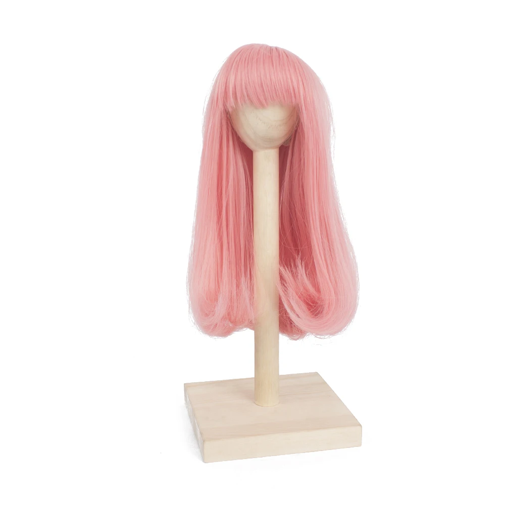 1/3 Bjd Pullip высокотемпературное Волокно синтетический серебристо-серый с длинной нижней пряжкой вьющиеся волосы парик на продажу в MUZIWIG - Цвет: T1632