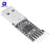 diymore CP2102 USB 2.0 to TTL UART Module 6 Pin Serial Converter STC Replace FT232 Adapter Module for Arduino 3.3V/5V ► Photo 3/6