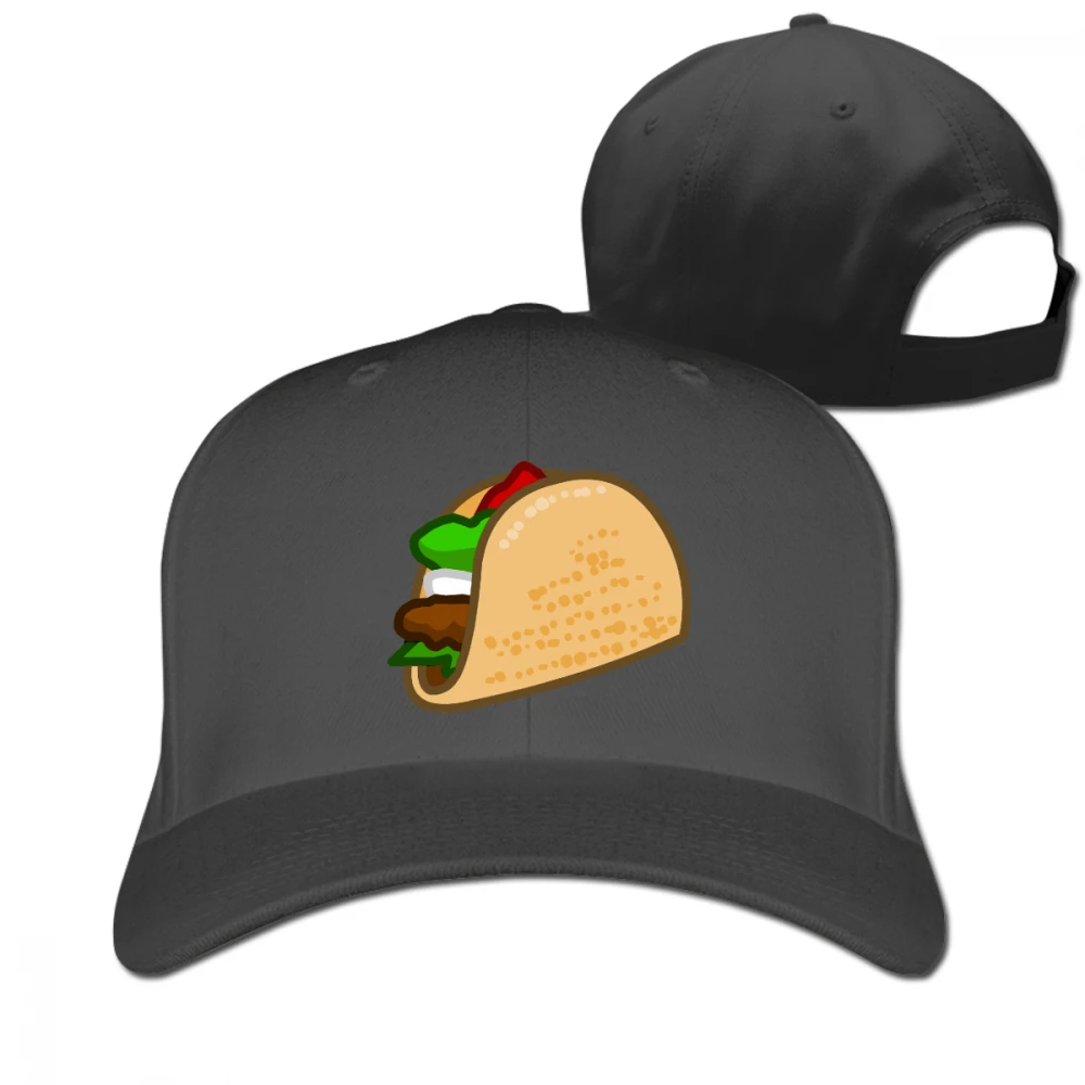 Taco натуральный Унисекс Мужская Женская Кепка-трукер Регулируемая шляпа для гольфа папа