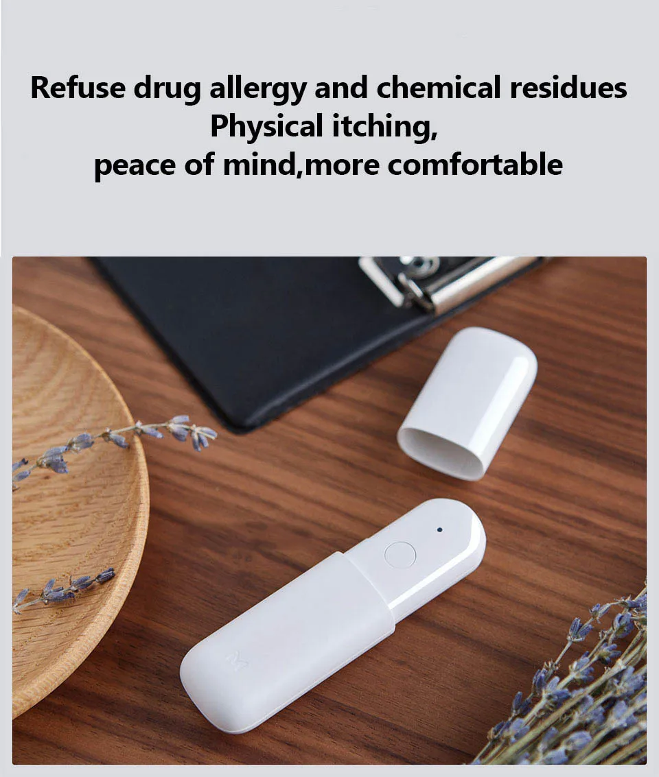 New Xiaomi MoYu Portable 10S Quick and Safe Anti-itch Pen Summer Mosquito Bite Children Anti-itch Stick