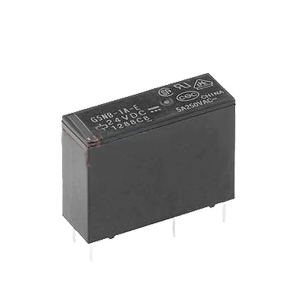 

G5NB-1A-E-24VDC 24V 5A Relay DIP4