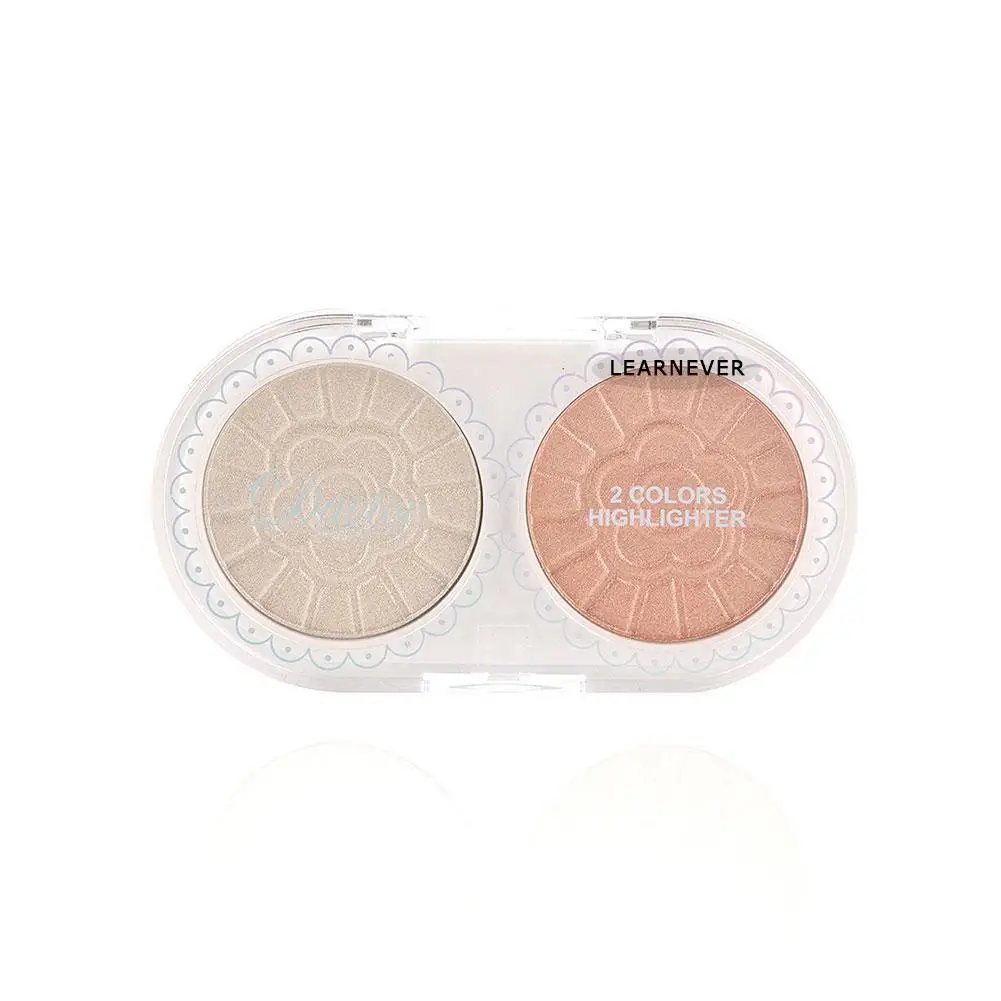 A Natural Long Lasting Whitening Concealer Foundation Oil Control Matte Blush Rouge Contour Powder Cake - Цвет: A