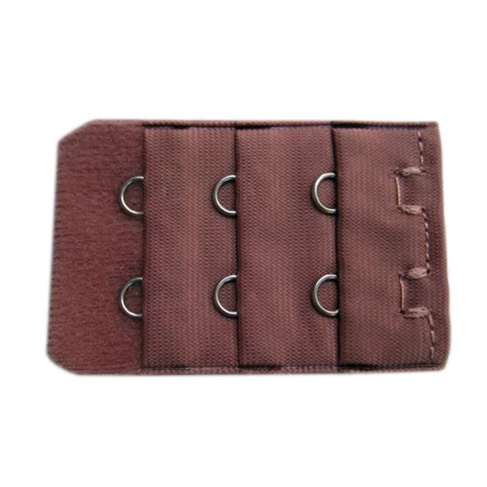 10Pcs Women Bra Extenders Strap 3/4 Buckle 3/4 Row Extension Adjustable Belt Buckle Accessories XRQ88