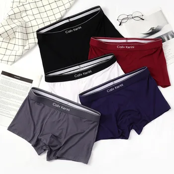 

Underwear Men Cotton Boxer Homme Brand Mens Underpants Male Panties Homme Underpants Calzoncillos Men Personality Boxer Tangas