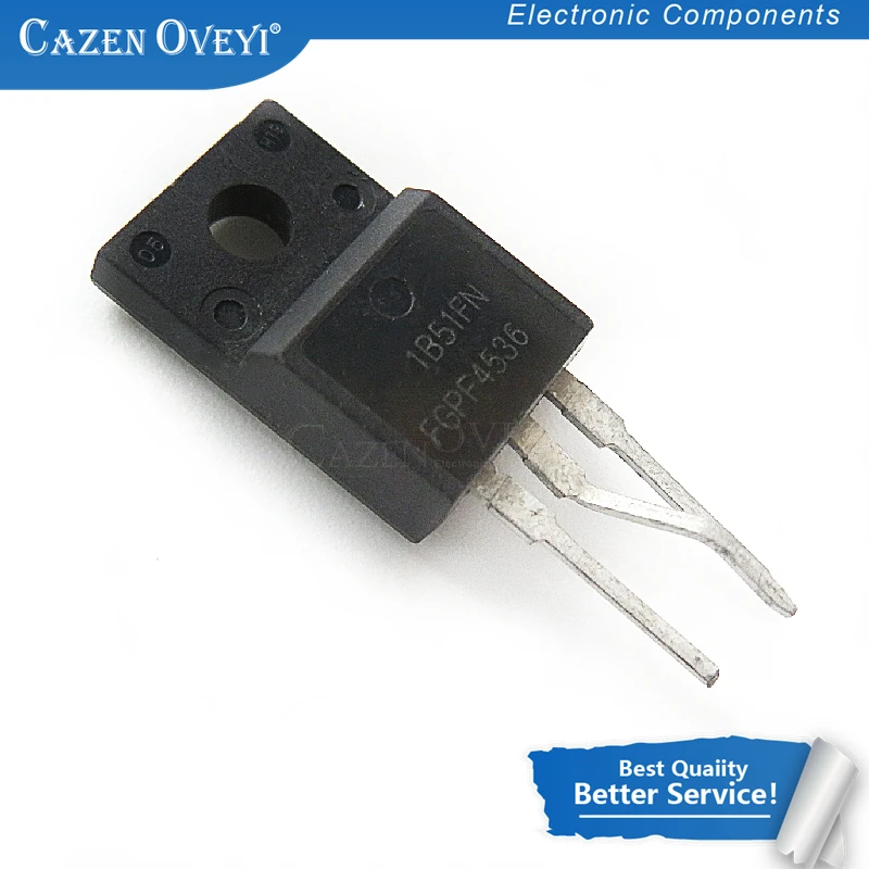 10 шт./лот FGPF4536 TO-220F 4536-220 TO220F FGPF4536YDTU новый оригинальный в наличии | Электронные