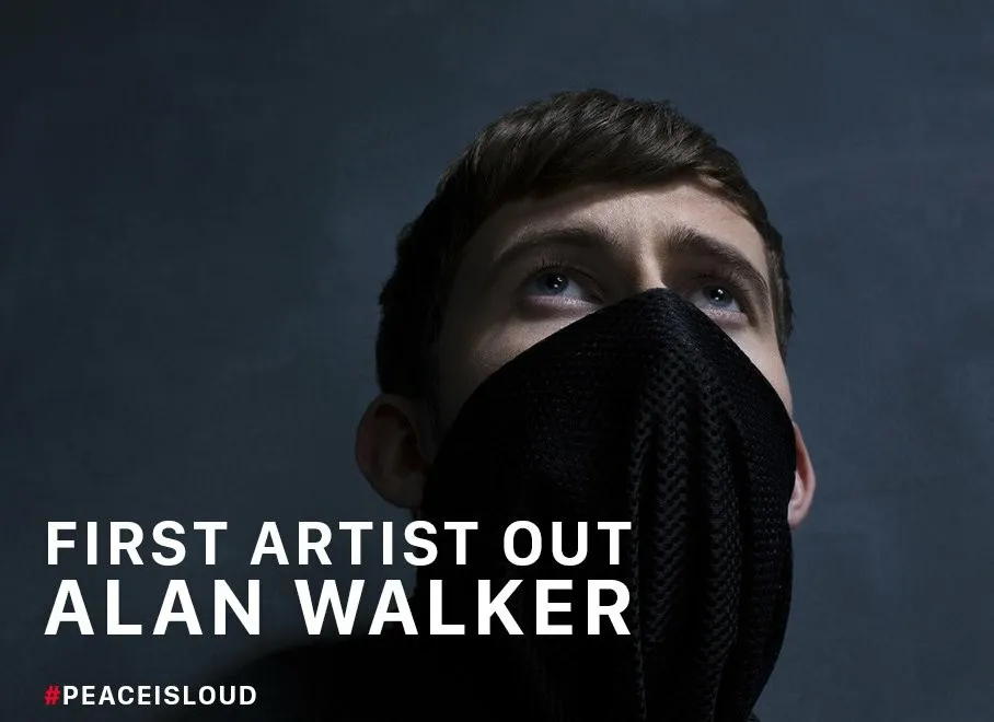 

Alan Walker Island Walker Allen walkerfaded Celebrity Style Mask Face Mask Reticulate Black And White with Pattern Elastic Surfa
