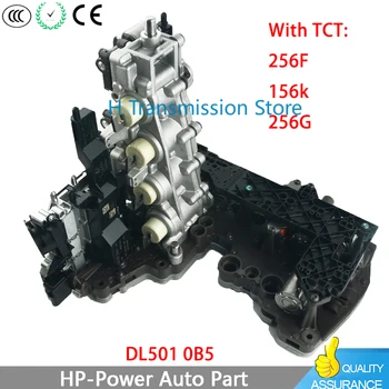 0B5 DL501 TCU TCM Tested 256F 156k 256G Mechatronic Transmission Control Module Unite Valve Body for Audi 0B5 DL501 TCU TCM Tested 256F 156k 256G Mechatronic Transmission Control Module Unite Valve Body for Audi