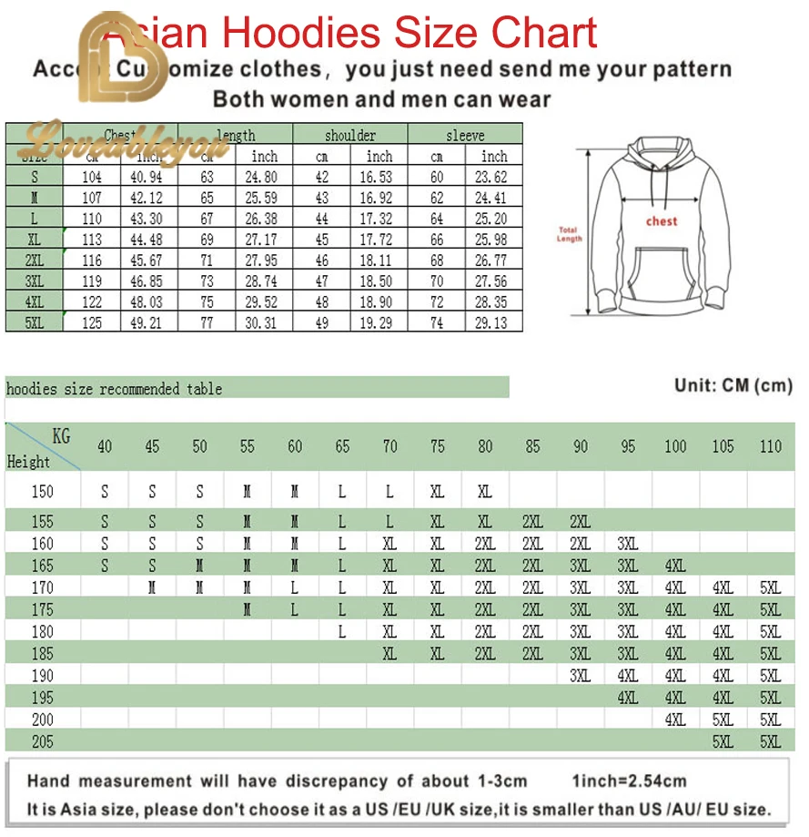 New Unisex Anime Hunter Hoodies Sweatshirts 3D Long Sleeve Cool Sweatshirt Clothing Coat for Spring Autumn Pullover Jacket