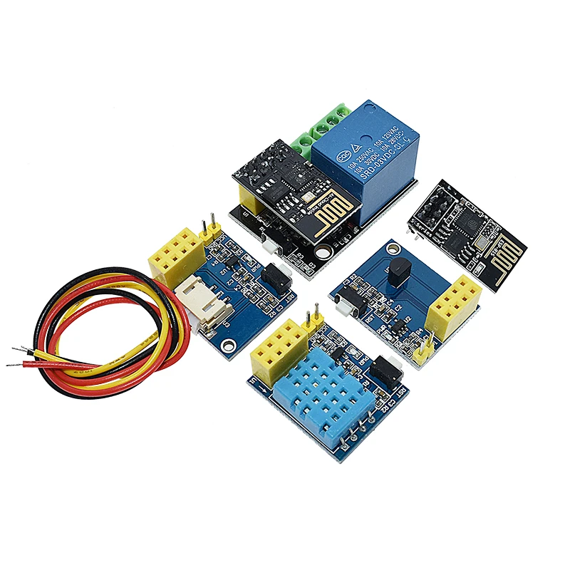 Wifiリレーモジュールesp8266 Esp 01s 5v スマートホーム用 Arduino電話アプリケーション用のリモートコントロールスイッチ ワイヤレスwifiモジュールesp01s Integrated Circuits Aliexpress