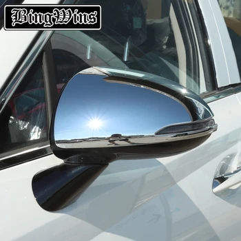 

Car style For 2020 of 10Th HYUNDAI Sonata Rearview mirror shell refitting rearview mirror cover, special for reversing mirror co