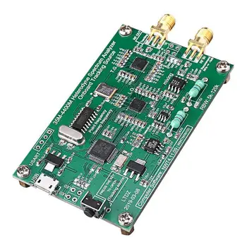 

Spectrum Analyzer USB 35-4400M Spectrum Signal Source RF Frequency Analysis Tool with Tracking Source Module HUG-Deals