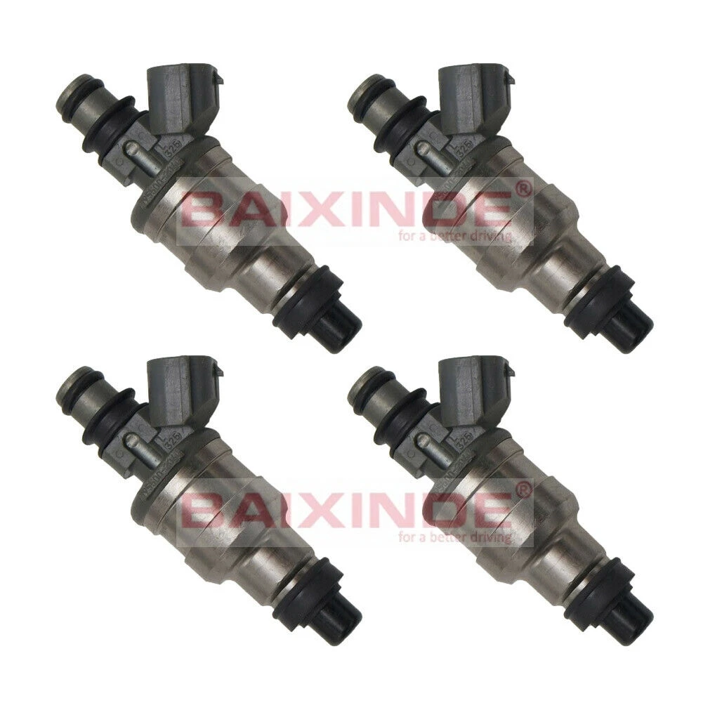 

4x Fuel Injectors For Toyota 1987 Camry Celica 23250-74030 23209-74030