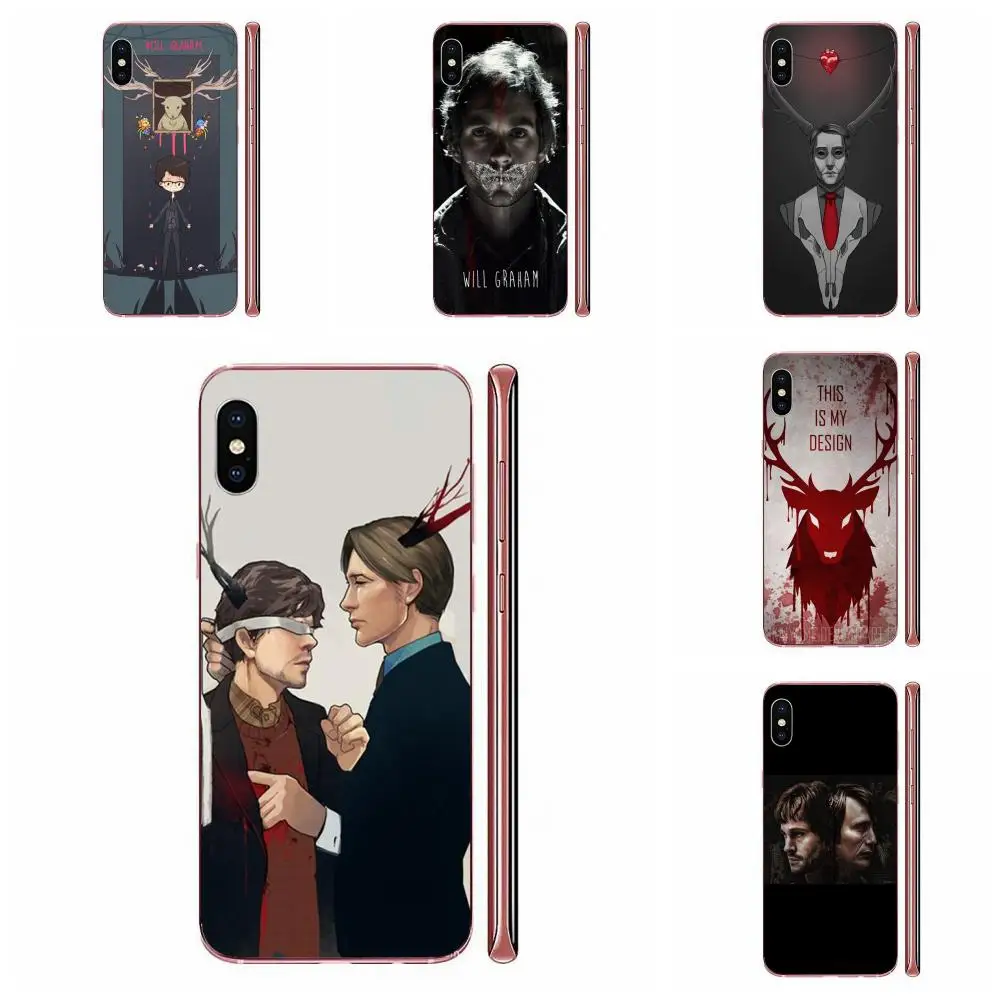 Сумки для сотовых телефонов Graham Hannibal Mads Mikkelsen Huawei Mate 30 Pro Lite 20s NOVA 6 SE 5 P40 p30 lite Honor V30 20