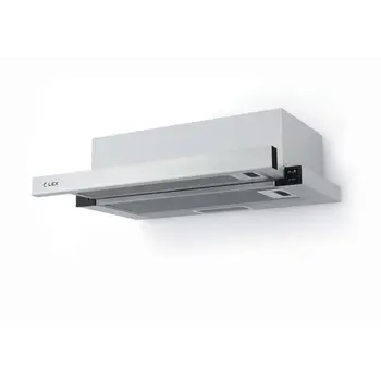 

Lex Hubble 600 Inox kitchen range hood
