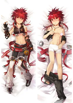 

Japanese Anime ELSWORD hugging Body pillowcase 3D sexy girl body pillow cover case