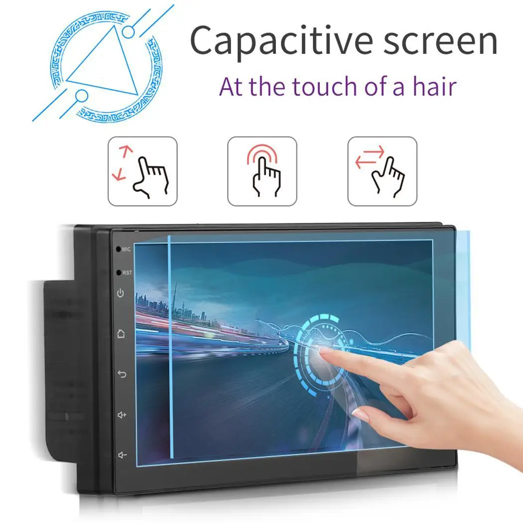 

9218S 2 DIN In Dash Android 8.1 Head Unit GPS Navigation Bluetooth USB FM Radio Original Car Steering Wheel Learning Function