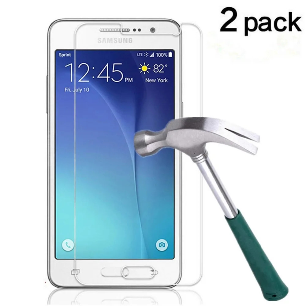Закаленное стекло 9H для SAMSUNG Galaxy E5 E7 G850 G360 Core PRIME защитная пленка экрана G5308 Grand