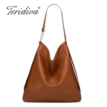 

Women's Handbags Fashion Leisure Wild Tide Woman Hobos Purse Shoulder Bag Dumplings Female Bags Tote Shopping Bolsa Feminina