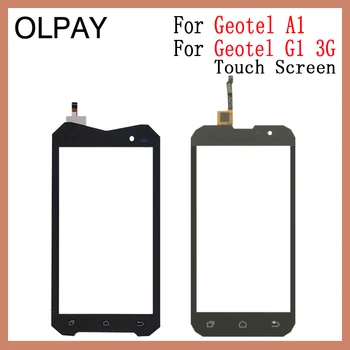 

OLPAY For Geotel A1 4.5" Touch Screen Digitizer For Geotel G1 3G 5.0" Touch Panel Touchscreen Sensor Front Glass Repair Parts