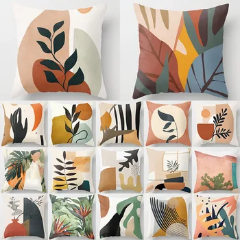 

Nordic Geometry Pattern Decorative Cushions Pillowcase Polyester Cushion Cover Throw Pillow Sofa Decoration Pillowcover 40857