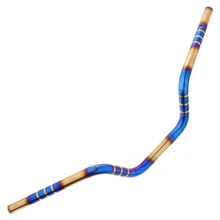 Универсальный руль из нержавеющей стали для мотоцикла 22 мм 08