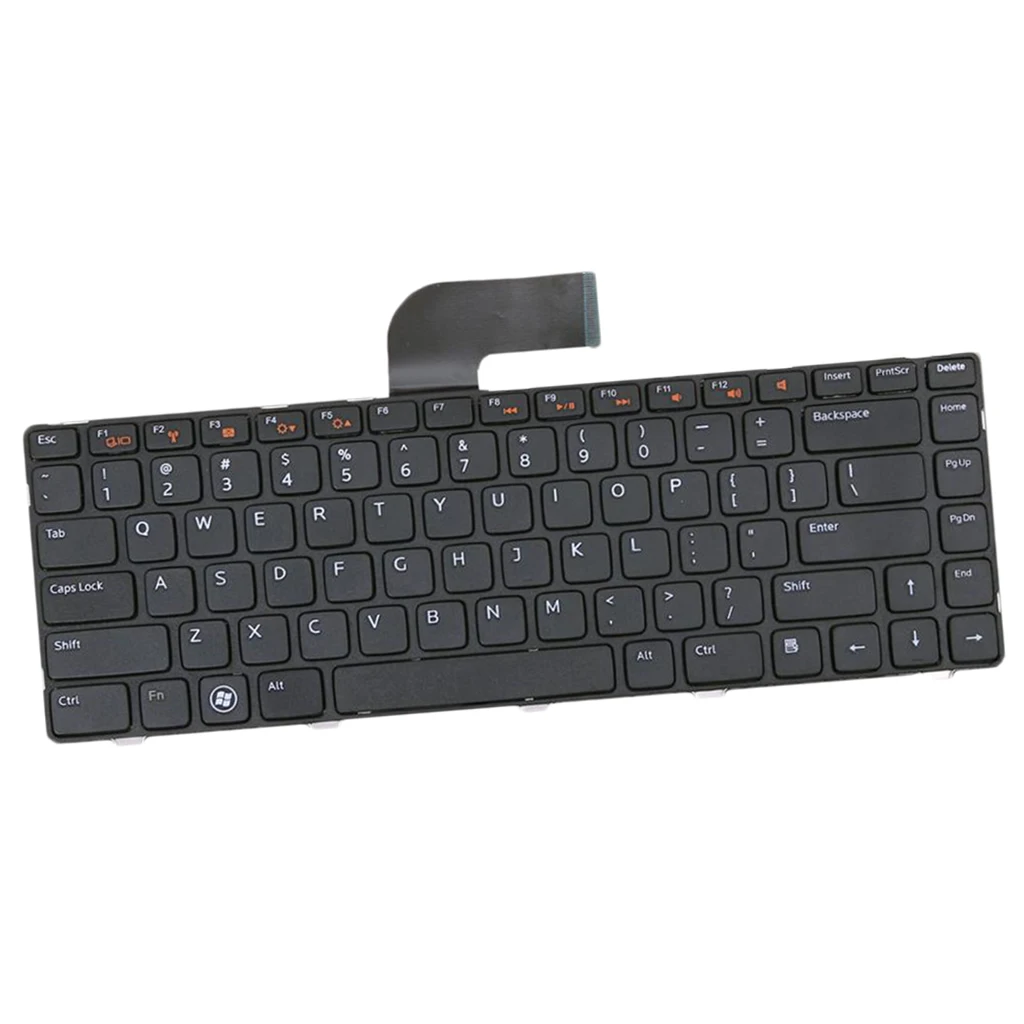 Раскладка клавиатуры США сменная Клавиатура для ноутбука Dell Inspiron 14R N4050 M4040 N4110 N4120 M4110 15R N5040 N5050 клавиатура Высокое качество