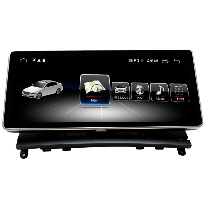 10,25 дюймовый автомобильный навигационный пресс-экран для Mercedes Benz clk-класс W204 S204 C207 A209 2008 до 2010 Blu-Ray экран gps Автомобильный Navig