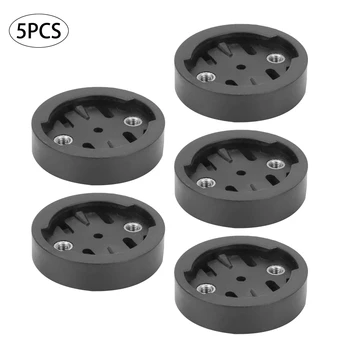 

5pcs Bicycle Computer Mount Base Adaper Stopwatch Speedometer Extension Converter Odometer Holder