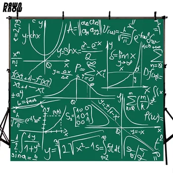 

DAWNKNOW Formula Vinyl Photography Background For Baby Blackboard Photo Shoot Backdrop For Wedding Photo Studio lv567