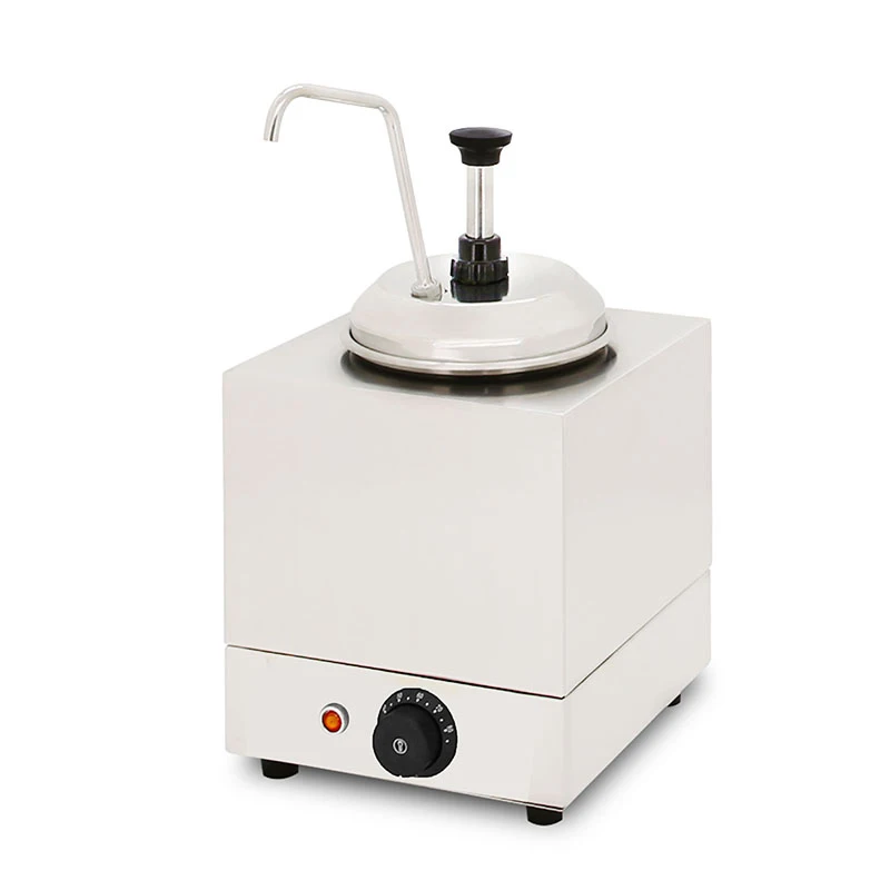 Sauce Warmer Fruit Jam Sauce Heating Machine Jam Dispenser Hot Chocolate Sauce Filling Spread Warmer Heater with CE Sauce Warmer Fruit Jam Sauce Heating Machine Jam Dispenser Hot Chocolate Sauce Filling Spread Warmer Heater with CE