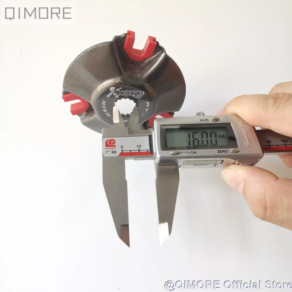 Производительность гоночный вариатор Набор для 4 тактного скутера 149QMG 100cc MIO100 BWS100