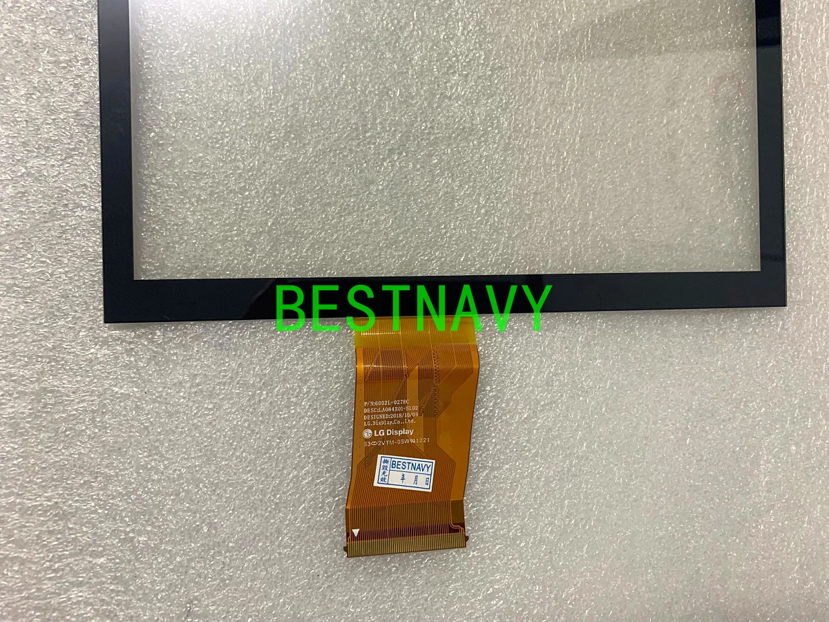 8.4Inch LCD display LA084X01 SL02 LA084X01-SL01 capacitor touch digitizer For jeep car DVD GPS navigation LCD touch screen display car display monitor display