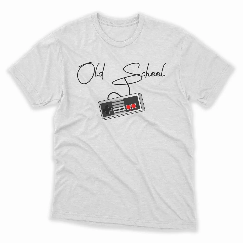 

Футболка в стиле ретро для видеоигр старой школы, смешная футболка, Винтажная футболка с юмором, новинка 2019, Летний стиль, модная искусственная кожа