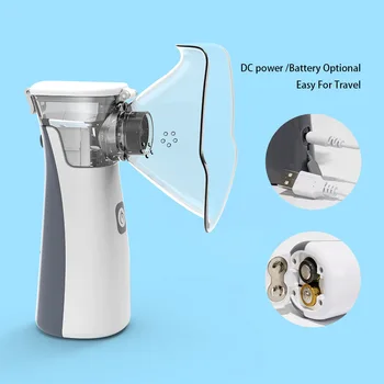 

Atomizer Ultrasonic Atomization portable handheld microgrid adult children compression atomizer
