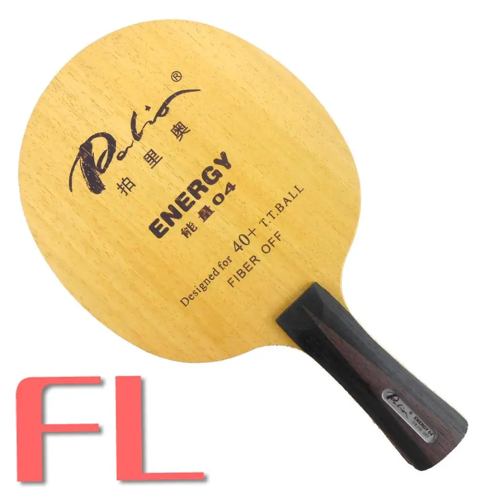 FL long handle Palio Energy04 Energy 04 Energy-04 настольный теннис пинг-понг blade список Избранное - Цвет: FL long handle