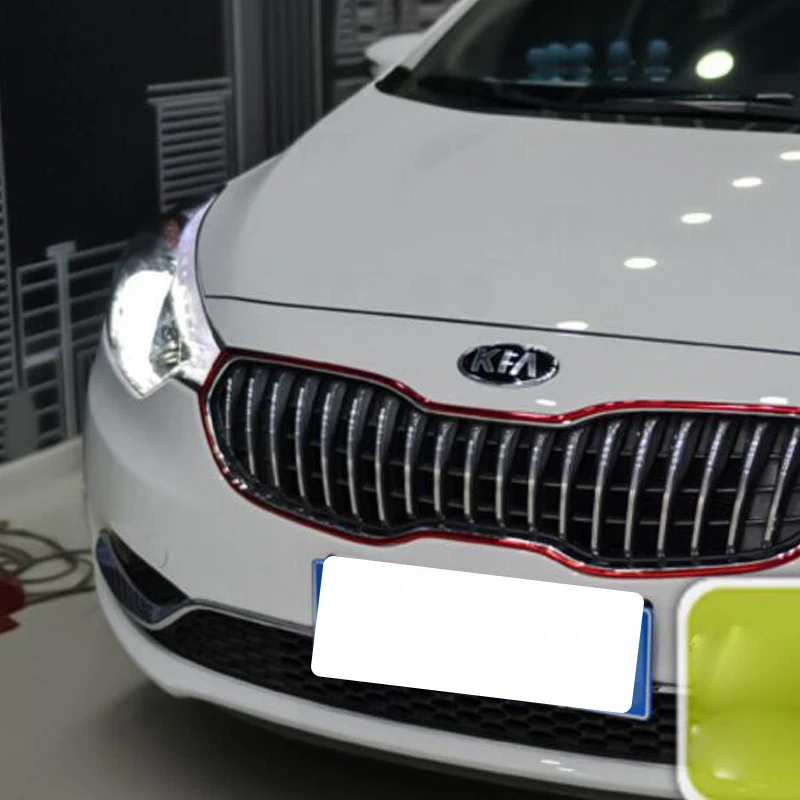 Стайлинга автомобилей HID 2011~ 2013 для Kia K3 фары K3 cerato светодиодный задний фонарь светодиодный DRL Bi Xenon объектив высокого ближнего парковка